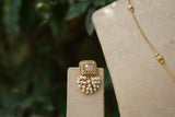 Antique necklace Set (4-9618)(EX)