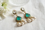 Polki Earrings (1-4348)(B)