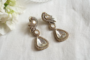 Polki Earrings (1-4350)(B)