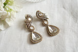 Polki Earrings (1-4350)(B)
