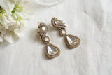 Polki Earrings (1-4350)(B)