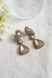 Polki Earrings (1-4350)(B)