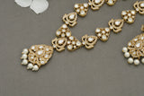Kundan Polki necklace  set (4-5660)(B)(offer piece)