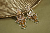 Kundan Earrings (1-4601)(R)