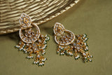 Kundan Earrings (1-4601)(R)