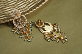 Kundan Earrings (1-4601)(R)