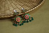 Kundan Earrings (1-4600)(R)(ALREADY DISCOUNTED