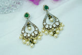 Polki Earrings  (1-4076)(A)