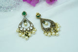 Polki Earrings  (1-4076)(A)