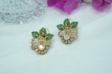 Polki Earrings  (1-4074)(A)