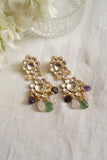 Polki Earrings (1-4353)(B)