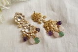 Polki Earrings (1-4353)(B)