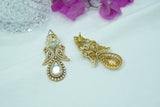 Polki Earrings  (1-4073)(A)