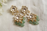 Polki Earrings (1-4354)(B)