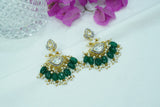 Polki Earrings  (1-4072)(A)