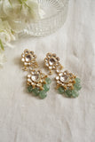 Polki Earrings (1-4354)(B)