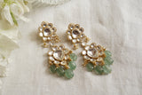 Polki Earrings (1-4354)(B)