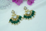 Polki Earrings  (1-4072)(A)