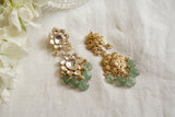 Polki Earrings (1-4354)(B)