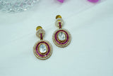 Polki Earrings  (1-4071)(A)