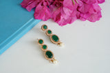 Polki earring (1-4049)(A)