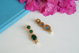 Polki earring (1-4049)(A)