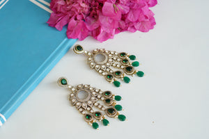 Polki Stone earring (1-4058)(A)