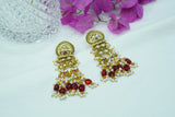 Kundan Earrings (1-4081)(A)