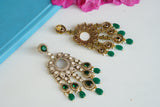 Polki Stone earring (1-4058)(A)