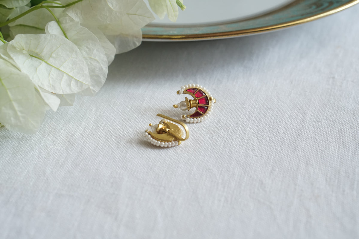 Pink Kundan Bugadi (1-5550)(A)