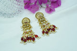 Kundan Earrings (1-4081)(A)