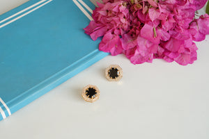 Polki studs earring (1-4054)(A)