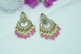 Polki Earrings  (1-4070)(A)