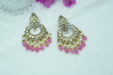 Polki Earrings  (1-4070)(A)