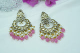 Polki Earrings  (1-4070)(A)