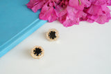 Polki studs earring (1-4054)(A)