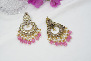 Polki Earrings  (1-4070)(A)