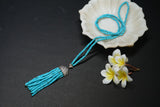 Persian turquoise pendant chain (4-5680)(B)(offer piece)
