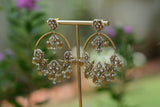 Kundan Earrings (1-4612)(R)