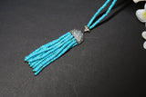 Persian turquoise pendant chain (4-5680)(B)(offer piece)