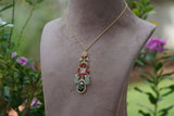 Kundan pendant (4-8456)(R)