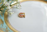 92.5 Silver Kundan Nosering (2-265)(K) - JEWELSTYLE