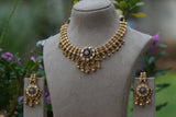 Antique Necklace set (4-8469)(EX)