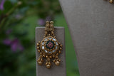 Antique Necklace set (4-8469)(EX)
