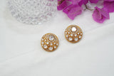 Polki  studs  (1-4067)(A)