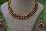 Antique Necklace set (4-8470)(EX)