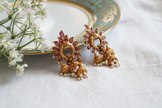 Antique Earrings (1-5020)(AK) - JEWELSTYLE