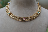 Antique Necklace set (4-8471)(EX)
