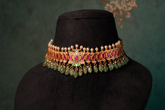 Kundan Choker (4-8974)(KA)