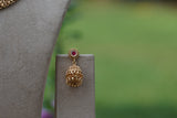 Antique Necklace set (4-8471)(EX)